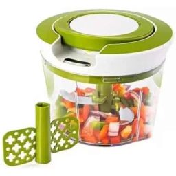 DeoDap 750ml Plastic Manual 2 in 1 Smart Vegetable Chopper, 0079-7