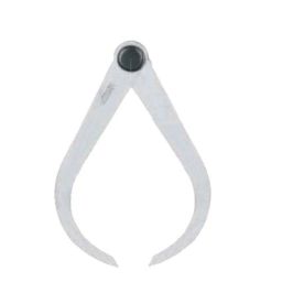 Insize Outside Caliper, Range: 200 mm/8 inch, 7241-200-1