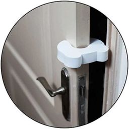 Safe-O-Kid White EVA Teddy Shaped Finger Pinch Door Guard for Child Safety, SOK9BPRR3P008 (Pack of 4)-image-78