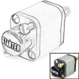 Uno Minda Ign-7615 Starter Switch-picture-12