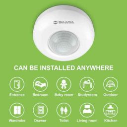 SAARA 360 Degree LDR Motion Sensor with Light Sensor image 3