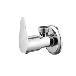 TROT Lotus Brass Silver Chrome Finish Angle Cock, LTS-08 (Pack of 2)-image-69