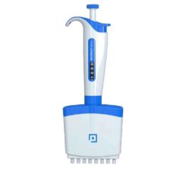 Microlit NERO 0.5-10µl Variable Volume Eight Channel Fully Autoclavable Micropipette with Unical &a; Air Technology, NRO-MCA-8/10-16