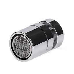 IRIS X-FLOW Stainless Steel 360 deg Rotatable Universal Fit Aerator (Pack of 2)-28