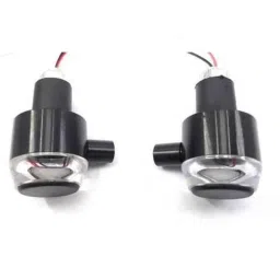 JBRIDERZ Bike Handlebar Indicator White &a; Yellow Light With Laser Line 2 Pcs Set For Tvs Apache Rtr 200 4V Fi-picture-15