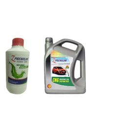 Z Premium 1L Anti Freeze Green Coolant &a; 20W50 Multigrade Engine Oil Combo, COC1-image-55