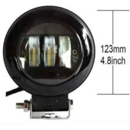 JBRIDERZ Bike Cree Led 7W, 6000K Fog Lamp Unit 2 Pcs Set For Morris Garages Hector Sharp At image 2