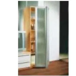 Hettich 200mm Aluminium Nickel Plated Centre Folding Door Hinge, 1069932-picture-3