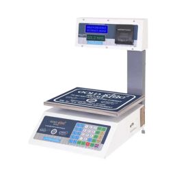 Gold King Scale 30kg 5g Metal White Weight Machine with LED Display-picture-20