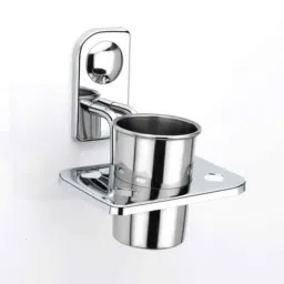 ZAP Stainless Steel Toothpaste Brush Holder Tumbler for Bathroom-image-30