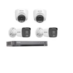 Hikvision EVteQ 5MP 20m Smart Dual-Light Built-in Mic 2 Dome &a; 2 Bullet CCTV Camera with DVR Kit, HIK5MPKITWITHOUTACCESORRIES-picture-39