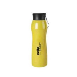 Cello Joie 700ml Yellow Stainless Steel Vacuum Sports Bottle, CSSB0474 (Pack of 2)-picture-6