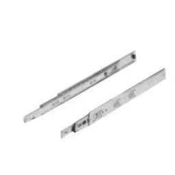 Hettich KA5632 2 Pcs 300mm Zinc Coated Telescopic Channel Drawer Runner Set, 73277-picture-1