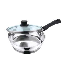 Vinod 20cm Induction Friendly Frypan with Lid, INFPC20 (Pack of 2)-6