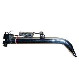 AllExtreme TBSL-051 Chrome Heavy Duty Durable Stainless Steel Side Stand-40