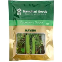 Namdhari Kaveri 50g Light Green Vegetable Hybrid Bottle Gourd Seed-image-54