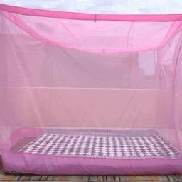 HDPE - High Density Poly Ethylene Adults Washable mosquito net double bed Mosquito Net-image-57