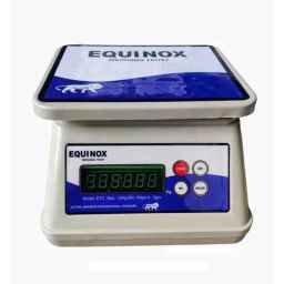 Equinox 20kg ABS LED Display Weighing Scale with 2g Accuracy, BSABS-28