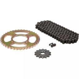 Uno Minda Ch-2019 Chain Sprocket Kit R428H Size-110L/13T/39T(4H) For Tvs Fiero-picture-8