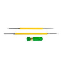 Globus 296 2 Pcs 10 &a; 12 inch Steel Screw Driver Set, GL-SD2IN1-1012-10