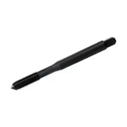 Emkay Tools 8x0.75mm Metric Fine TiCN/TiALN Fluteless Oil Groove IS-6175-IV &a; IS-7821 Ground Thread Hand Tap-picture-40