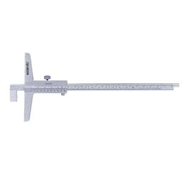 Markvel 200mm Stainless Steel Hook Type Vernier Depth Gauge, 106-200HT (Pack of 2)-image-22