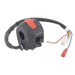 Uno Minda RHS Handle Bar Switch for TVS Apache RTR EFI, SW-0666AP-M01-picture-9