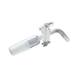 Lab Plus Exhaust Pipe Bent Pipe Glass Cock Borosilicate Glass-1, LP-9628-picture-4