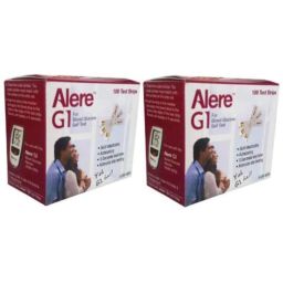 Alere G1 200 200 Pcs Glucometer Strips Box-23