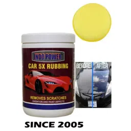 Indopower Ff1253 Car Wax 5X Rubbing &a; One Foam Applicator Pad Kit, AHh1259-image-48