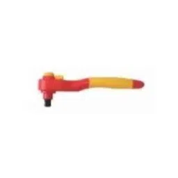 De Neers 250mm Red Injection Insulated Ratchet-picture-45