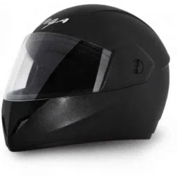 Vega Crux Black Full Face Motorbike Helmet, Size (S, 560 mm)-picture-3