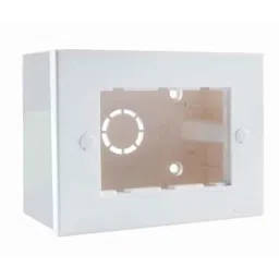 GreatWhite Fiana 16 Module PVC Surface Box with Plate, 20516-wBOX (Pack of 5)-picture-28