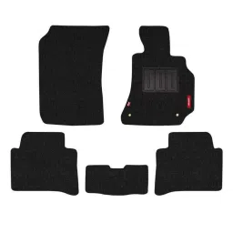 Elegant Carry 5 Pcs Polypropylene Black Carpet Car Floor Mat Set for Mercedes Benz E220-picture-41