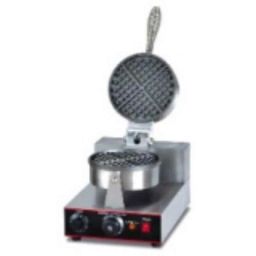 Bresco 1kW Round Waffle Maker, WB-80 (Pack of 5)-picture-48
