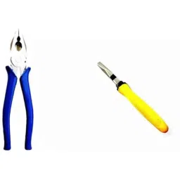 Sky Blue 2 Pcs 7.8 inch Lineman Plier Combo, SBE_PLIER_COMBO_MOD_00244-picture-10