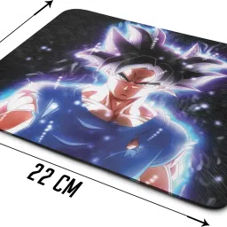 Shieldsmore goku mouse pad design Mousepad image 2