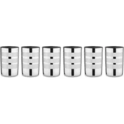 Classic Essentials SNB 1712 6 Pcs 300ml Steel Glass Set-picture-44