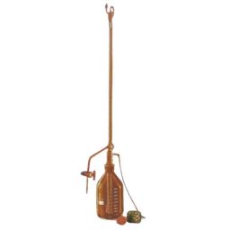 ABGIL 5ml Borosilicate Glass Amber Burette with Glass Stopcock &a; Rubber Bellow, ABG967-picture-39