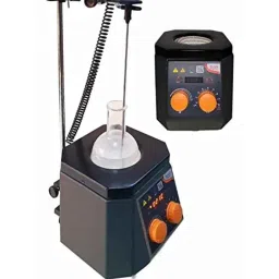 Glassco by Dan Logitech Black Diamond 5000ml Digital Heating Mantle with Stirrer, 1221.DNEU.08-12
