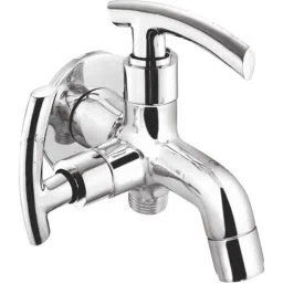IRIS C-2 Brass Chrome Finish 2 Way Bib Cock-23