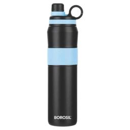 Borosil Thirst Burst 800ml Stainless Steel Arctic Hydra Vacuum Insulated Flask Water Bottle, BT0800TA101-picture-34