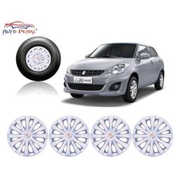 Auto Pearl 4 Pcs 14 inch Full Caps Wheel Cover Set for Maruti Suzuki Swift Dzire-picture-32