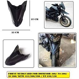 AOW Front Fender for Bajaj Dominor 400-45
