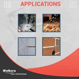Walkers 1200W Forward &a; Reverse Rotation Hammer Impact Drill Machine with 5 Pcs SDS Plus Bit &a; Scissior, WKCB376 image 4