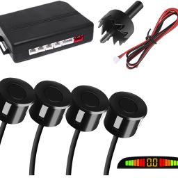 PKNB1815 Black Car Reverse Parking Sensor with LED Display 4 Sensor PKNB1815 Parking Sensor-20