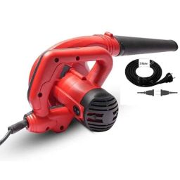 Jakmister 1000W 19000rpm Plastic Red &a; Black Unbreakable Heavy Duty Air Blower with 3m Wire, W/3m-1000W-R-13