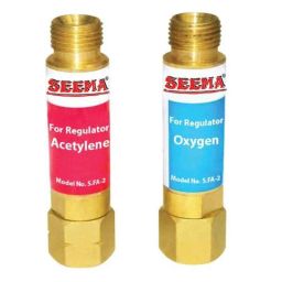 Seema Forged Brass Flash Back Arrestors for Gas Pressure Regulators, S.FA-2-image-51