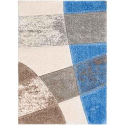 Carpetify 3x5ft Multicolor Modern Geometric 3D Textured Thick &a; Soft Shaggy Fur Rug Carpet, 0928Z2V94FX-picture-10