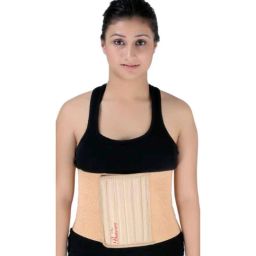 Bodycare Cotton &a; Elastic Beige Fine Abdominal Support, RP-3302, Size: XL-30